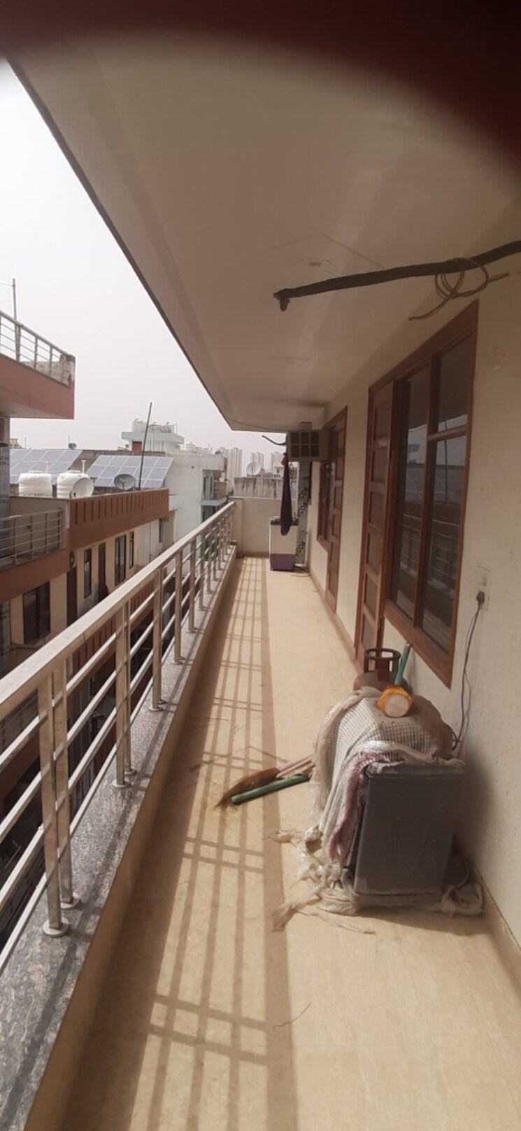 Balcony, sector 9 2 Bedroom 1100 Sq.Ft. Builder Floor In Sector 9 Gurgaon 9350845