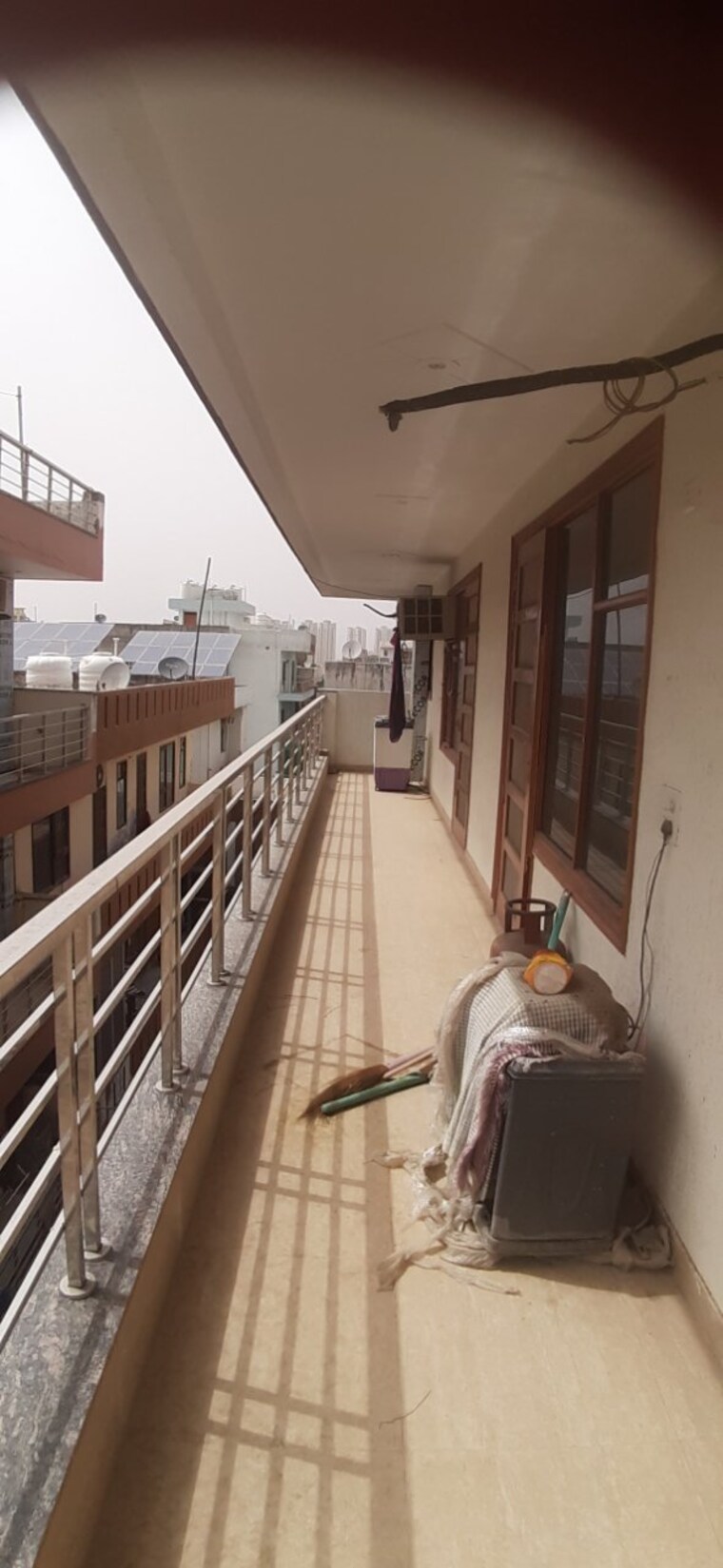 Balcony, sector 9 2 Bedroom 1100 Sq.Ft. Builder Floor In Sector 9 Gurgaon 9350845