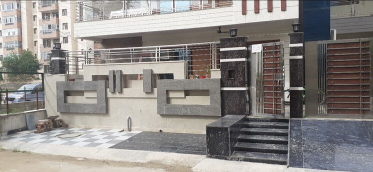 Exterior View, sector 9 2 Bedroom 1100 Sq.Ft. Builder Floor In Sector 9 Gurgaon 9350845