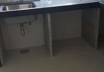 Kitchen in 1 BHK Apartment at Runwal Eirene, Balkum Pada – for Rent