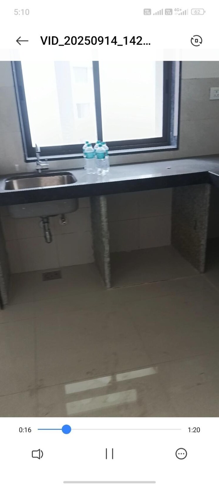 Kitchen, runwal-eirene 1 Bedroom 422 Sq.Ft. Apartment In Balkum Pada Thane 9350882