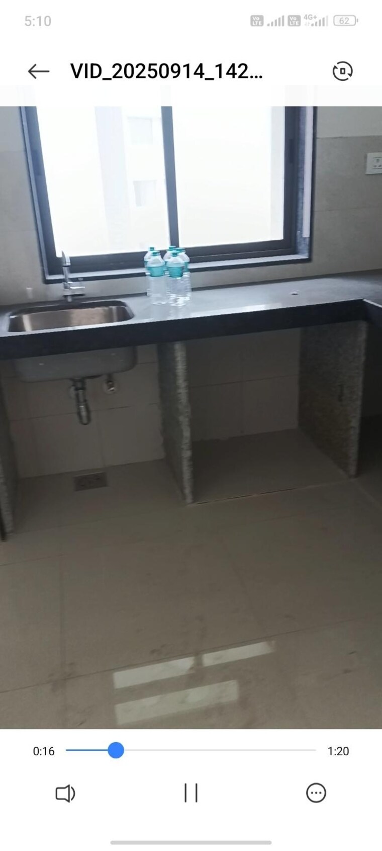 Kitchen, runwal-eirene 1 Bedroom 422 Sq.Ft. Apartment In Balkum Pada Thane 9350882