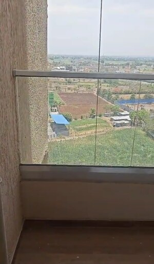 Balcony in 1 BHK Apartment at VTP Cygnus, Kharadi – for Sale