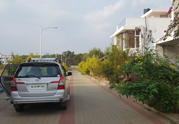 Plot – Exterior View View at Chandapura - for Sale
