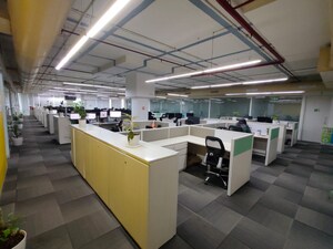 Team Area in  Office Space at Hubtown Sunmist, Andheri East – for Rent
