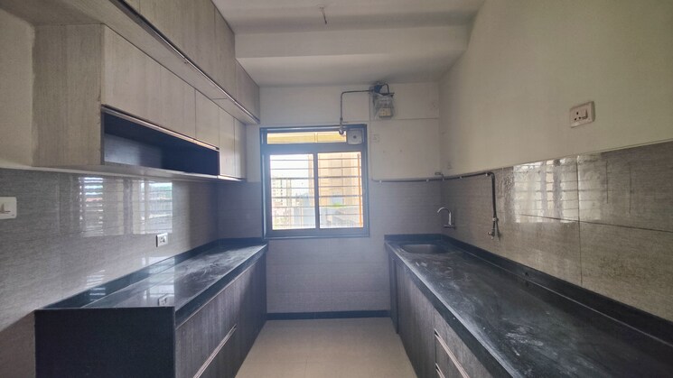 Kitchen, acme-ozone 2 Bedroom 700 Sq.Ft. Apartment In Manpada Thane 9350946