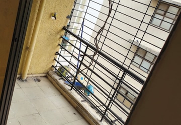 Balcony in 2 BHK Apartment at Keystone Vista, Kharghar – for Sale