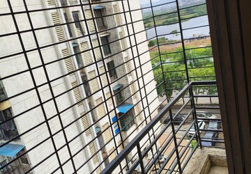Balcony in 2 BHK Apartment at Keystone Vista, Kharghar – for Sale