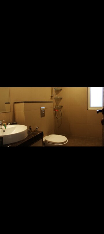 Bathroom in 3 BHK Apartment at Mahindra Vivante, Andheri East – for Rent