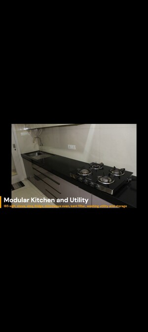 Bedroom in 3 BHK Apartment at Mahindra Vivante, Andheri East – for Rent