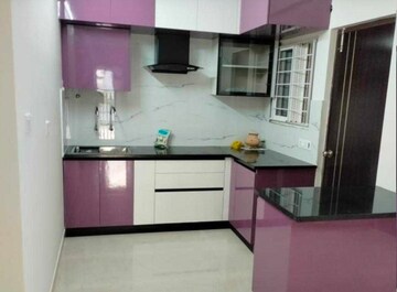 Kitchen in 2 BHK Apartment at Lakshmis Emperia, Miyapur – for Rent