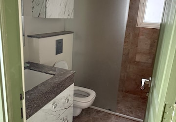 Bathroom in 3 BHK Apartment at AIPL The Peaceful Homes, Sector 70a – for Rent