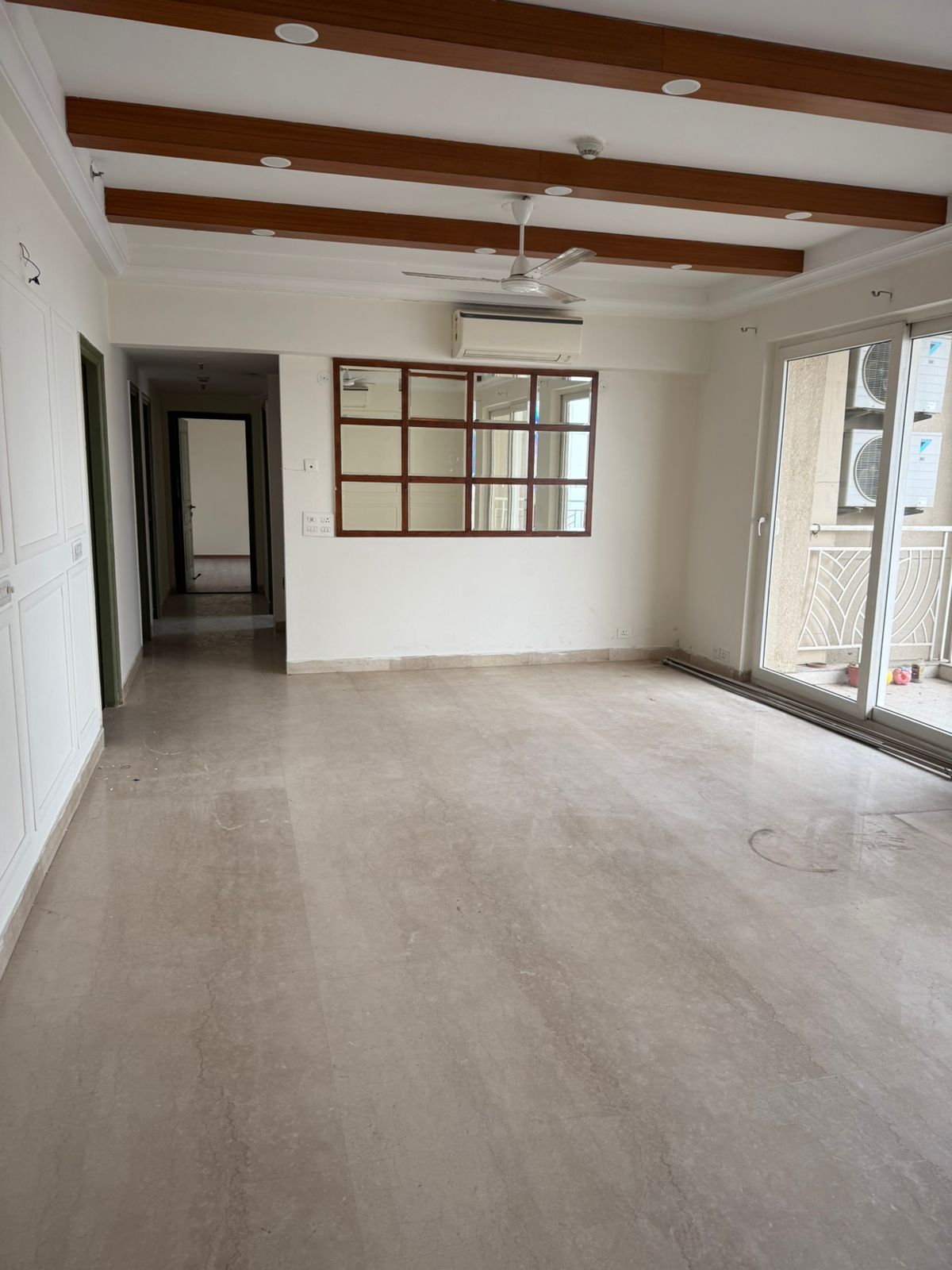 3 BHK + Servant Room Apartment For Rent in AIPL The Peaceful Homes