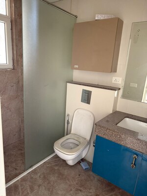 Bathroom in 3 BHK Apartment at AIPL The Peaceful Homes, Sector 70a – for Rent