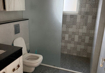 Bathroom in 3 BHK Apartment at AIPL The Peaceful Homes, Sector 70a – for Rent