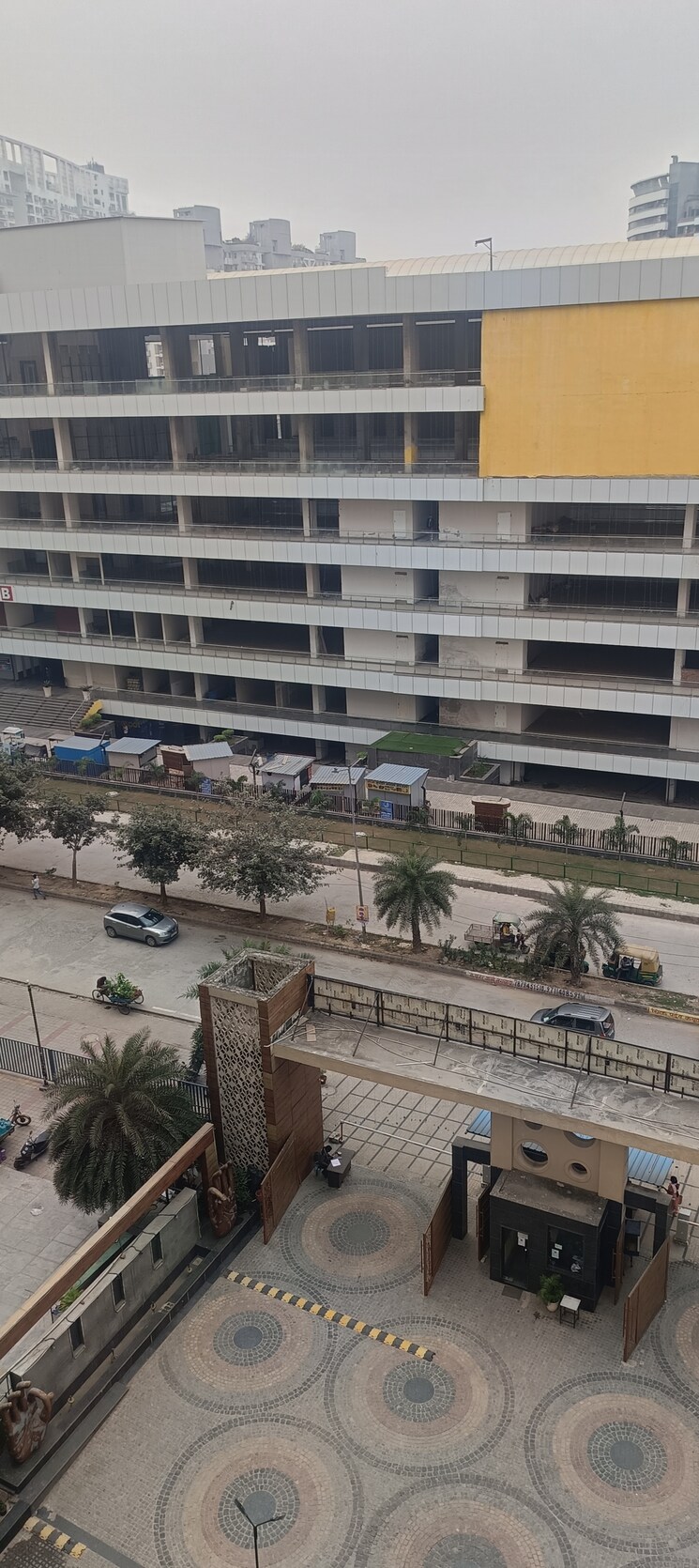 Exterior View, aims-golf-avenue-ii 3 Bedroom 1455 Sq.Ft. Apartment In Sector 75 Noida 9350953