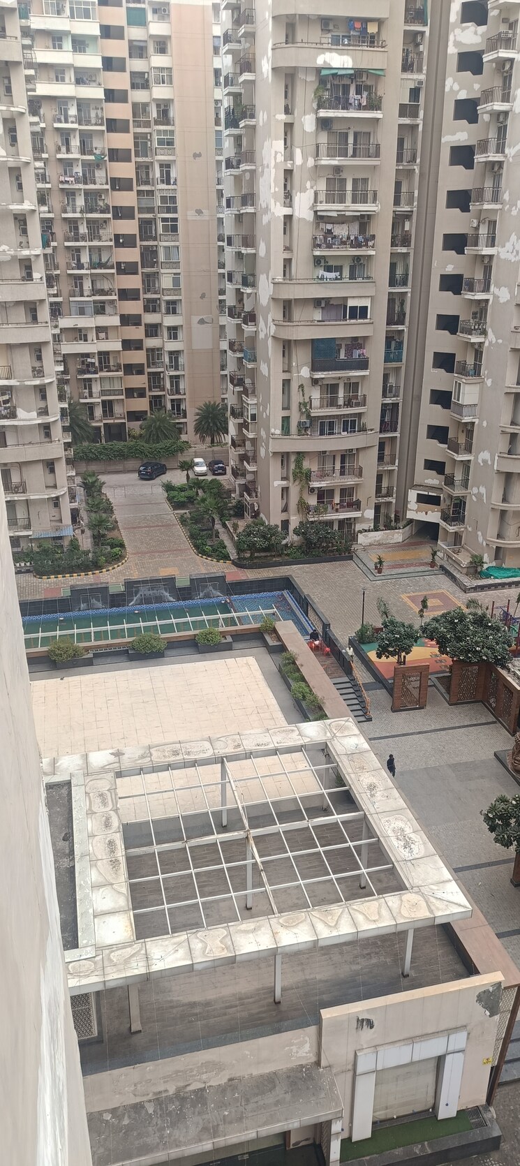 Exterior View, aims-golf-avenue-ii 3 Bedroom 1455 Sq.Ft. Apartment In Sector 75 Noida 9350953