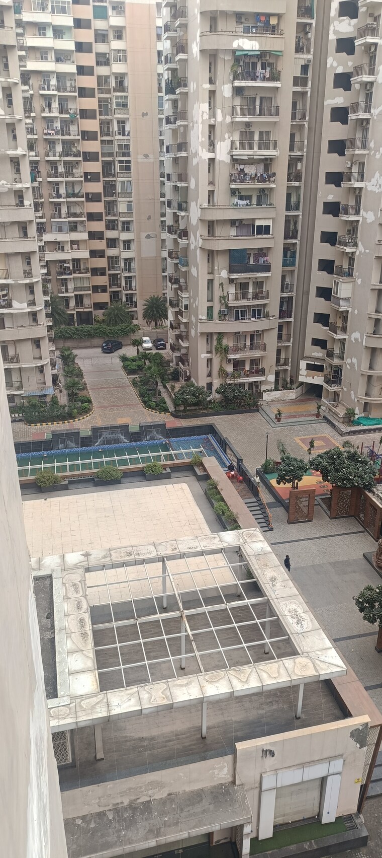 Exterior View, aims-golf-avenue-ii 3 Bedroom 1455 Sq.Ft. Apartment In Sector 75 Noida 9350953