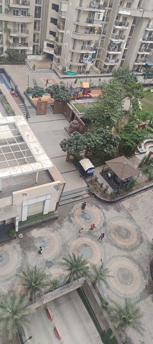 Balcony in 3 BHK Apartment at Aims Golf Avenue II, Sector 75 – for Rent