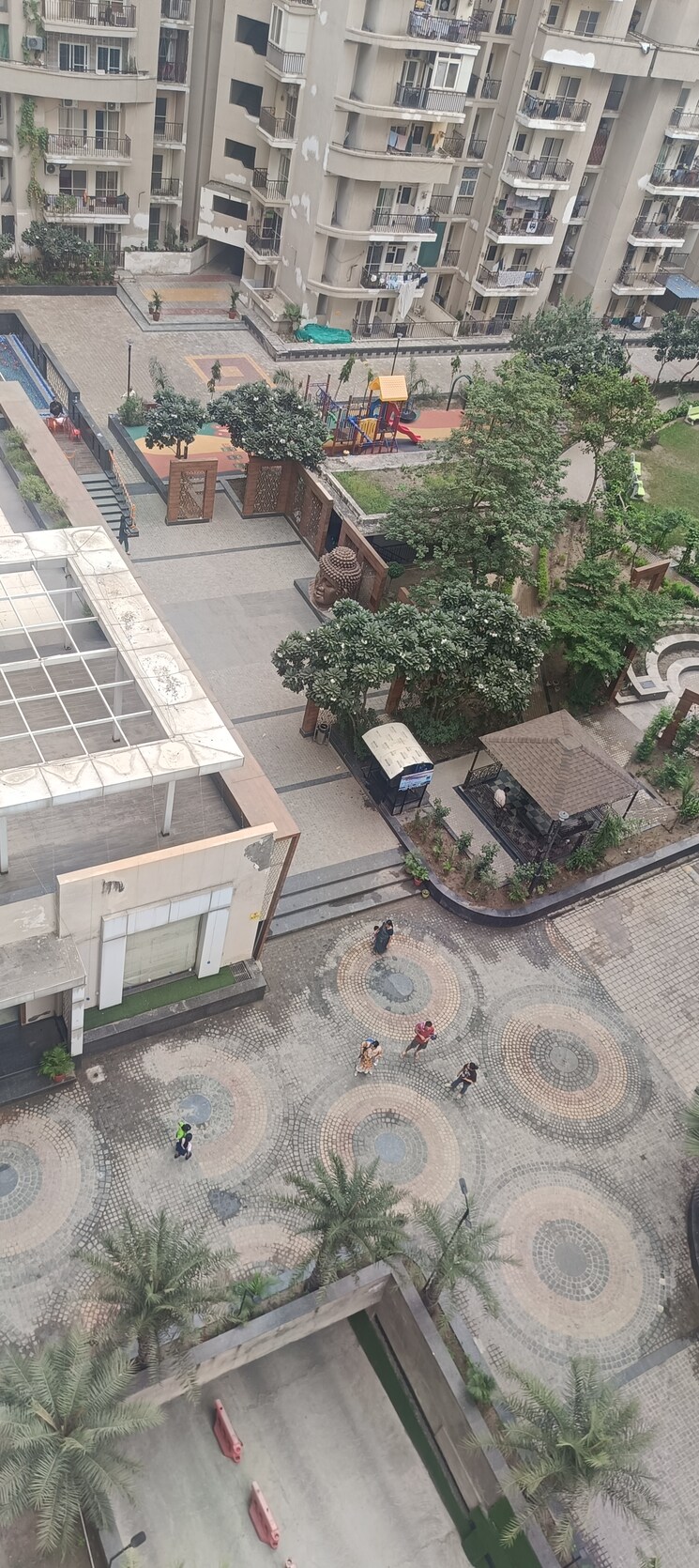 Balcony, aims-golf-avenue-ii 3 Bedroom 1455 Sq.Ft. Apartment In Sector 75 Noida 9350953