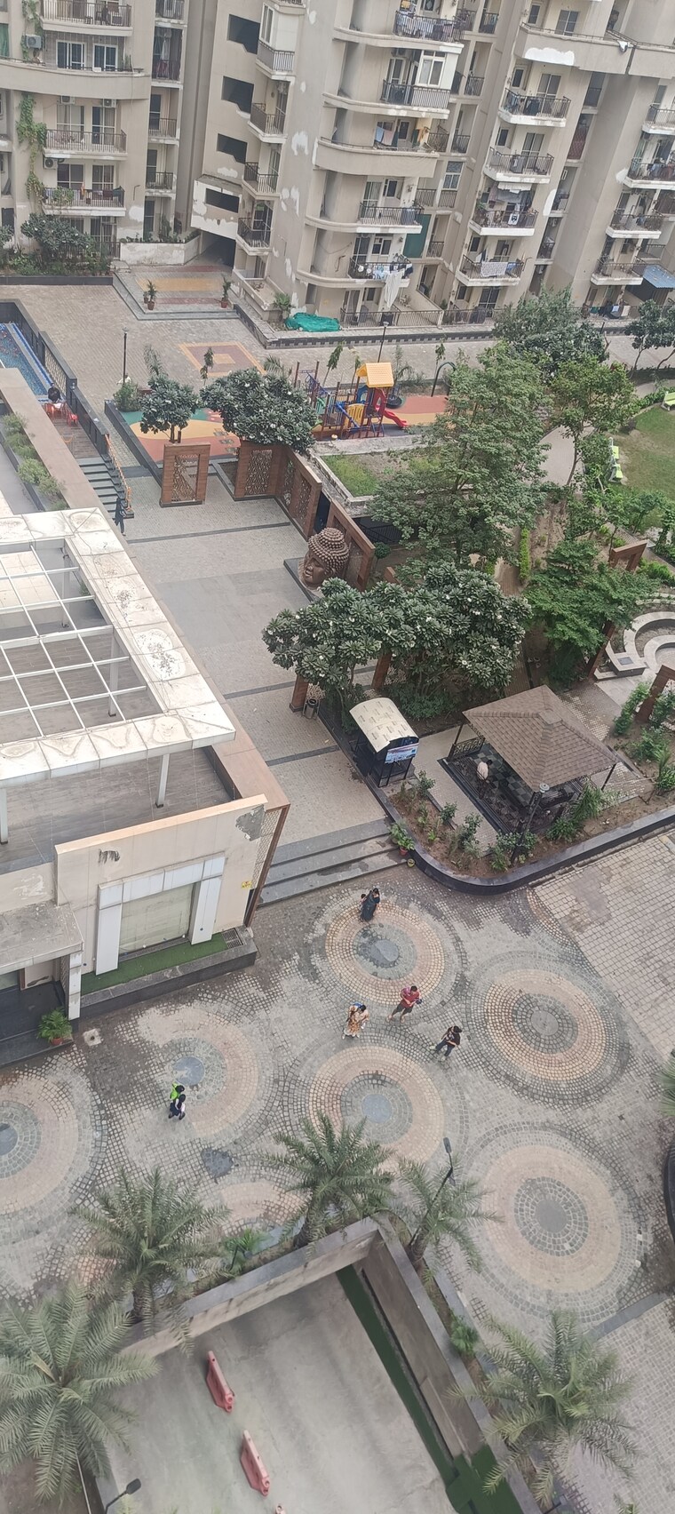 Balcony, aims-golf-avenue-ii 3 Bedroom 1455 Sq.Ft. Apartment In Sector 75 Noida 9350953