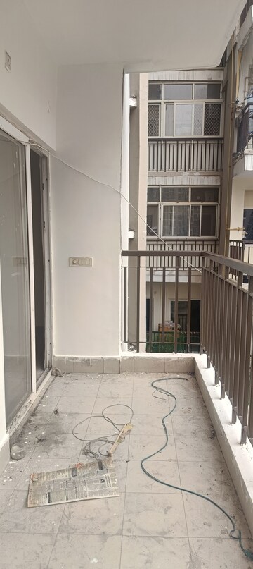 Balcony in 3 BHK Apartment at Aims Golf Avenue II, Sector 75 – for Rent