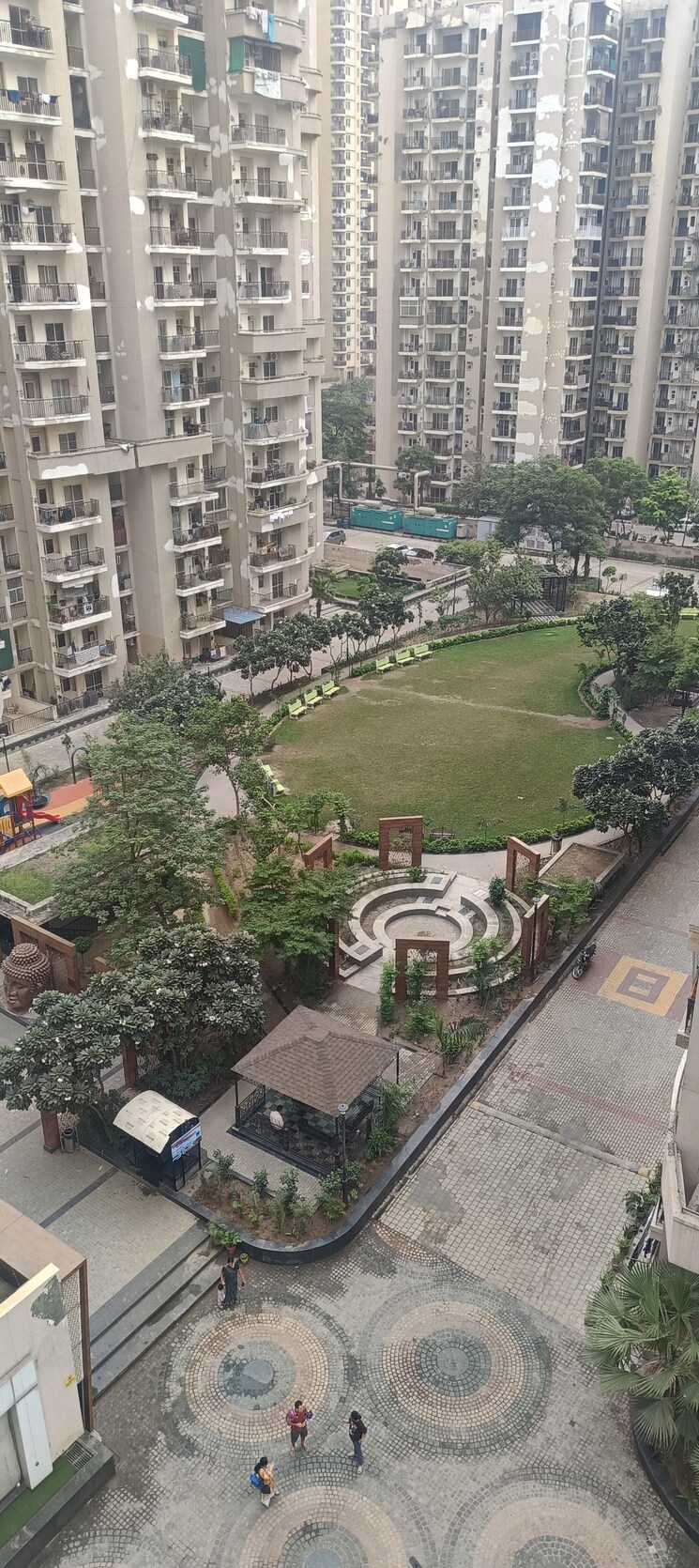 Exterior View, aims-golf-avenue-ii 3 Bedroom 1455 Sq.Ft. Apartment In Sector 75 Noida 9350953
