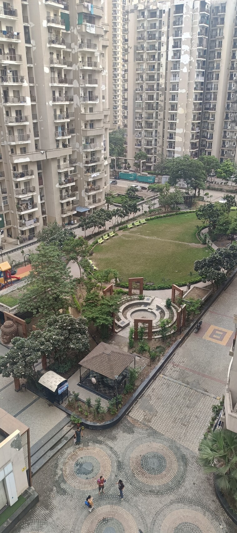 Exterior View, aims-golf-avenue-ii 3 Bedroom 1455 Sq.Ft. Apartment In Sector 75 Noida 9350953