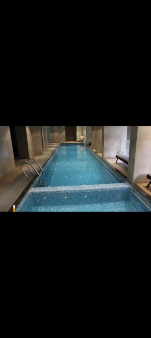 Swimming Pool in 3 BHK Apartment at Mahindra Vivante, Andheri East – for Rent