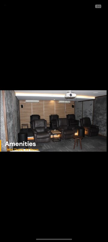 Bedroom in 3 BHK Apartment at Mahindra Vivante, Andheri East – for Rent