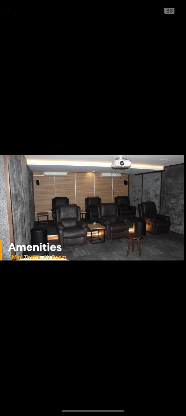 Bedroom, mahindra-vivante 3 Bedroom 1189 Sq.Ft. Apartment In Andheri East Mumbai 9350950