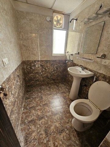 Bathroom in 3 BHK Apartment at Galaxy North Avenue ll, Gaur City 2 – for Rent