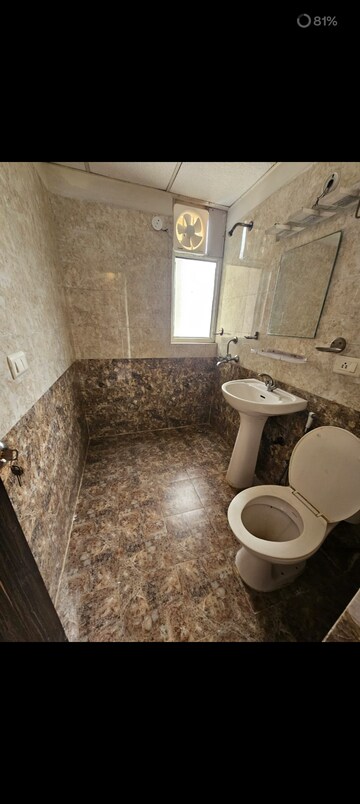 Bathroom in 3 BHK Apartment at Galaxy North Avenue ll, Gaur City 2 – for Rent