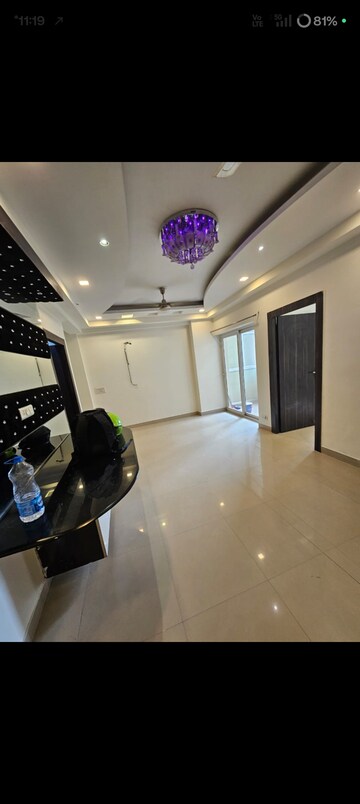 Team Area in 3 BHK Apartment at Galaxy North Avenue ll, Gaur City 2 – for Rent