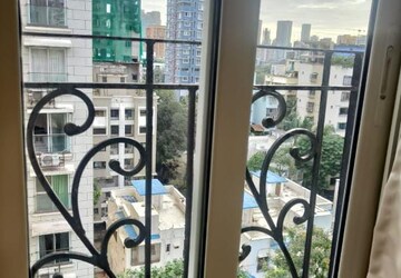 Balcony in 2 BHK Apartment at Dadar East – for Rent