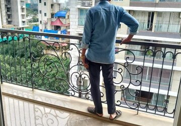 Balcony in 2 BHK Apartment at Dadar East – for Rent