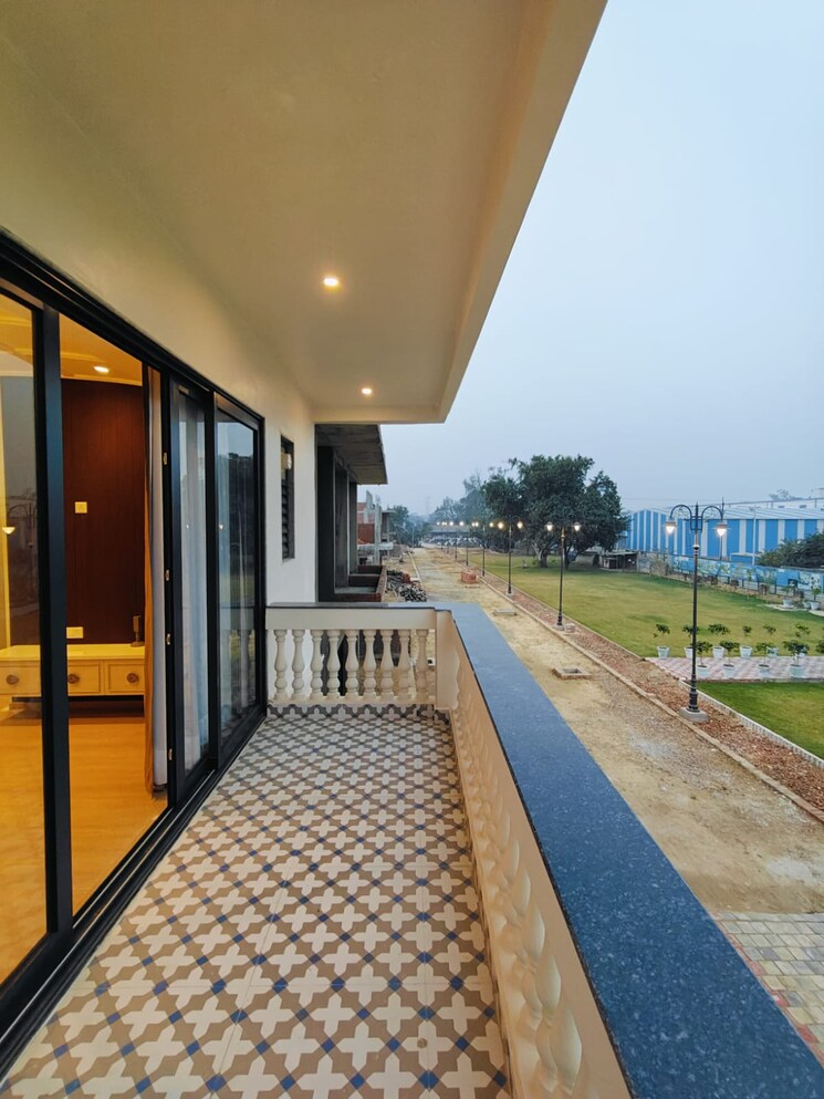 Balcony, vanshika-ontario 3 Bedroom 1750 Sq.Ft. Villa In Faizabad Road Lucknow 9351002