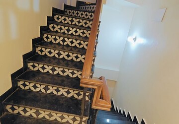 Staircase in 3 BHK Villa at Vanshika Ontario, Faizabad Road – for Sale