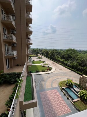 Balcony in 2 BHK Apartment at AIPL The Peaceful Homes, Sector 70a – for Rent