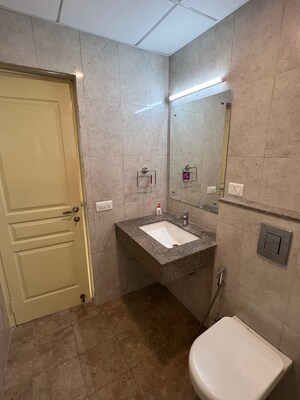 Attached Bathroom in 2 BHK Apartment at AIPL The Peaceful Homes, Sector 70a – for Rent
