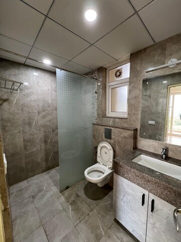 Bathroom in 2 BHK Apartment at AIPL The Peaceful Homes, Sector 70a – for Rent