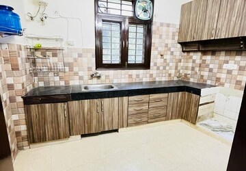 Kitchen in 1 RK Builder Floor at Saket – for Rent