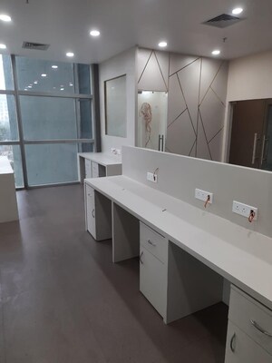 Team Area in  Office Space at Mani Casadona, New Town – for Rent