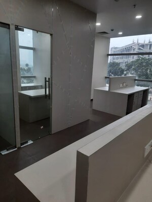 Team Area in  Office Space at Mani Casadona, New Town – for Rent