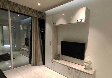Living Room in 3 BHK Apartment at Lodha Hanging Garden Palava, Dombivli East – for Sale