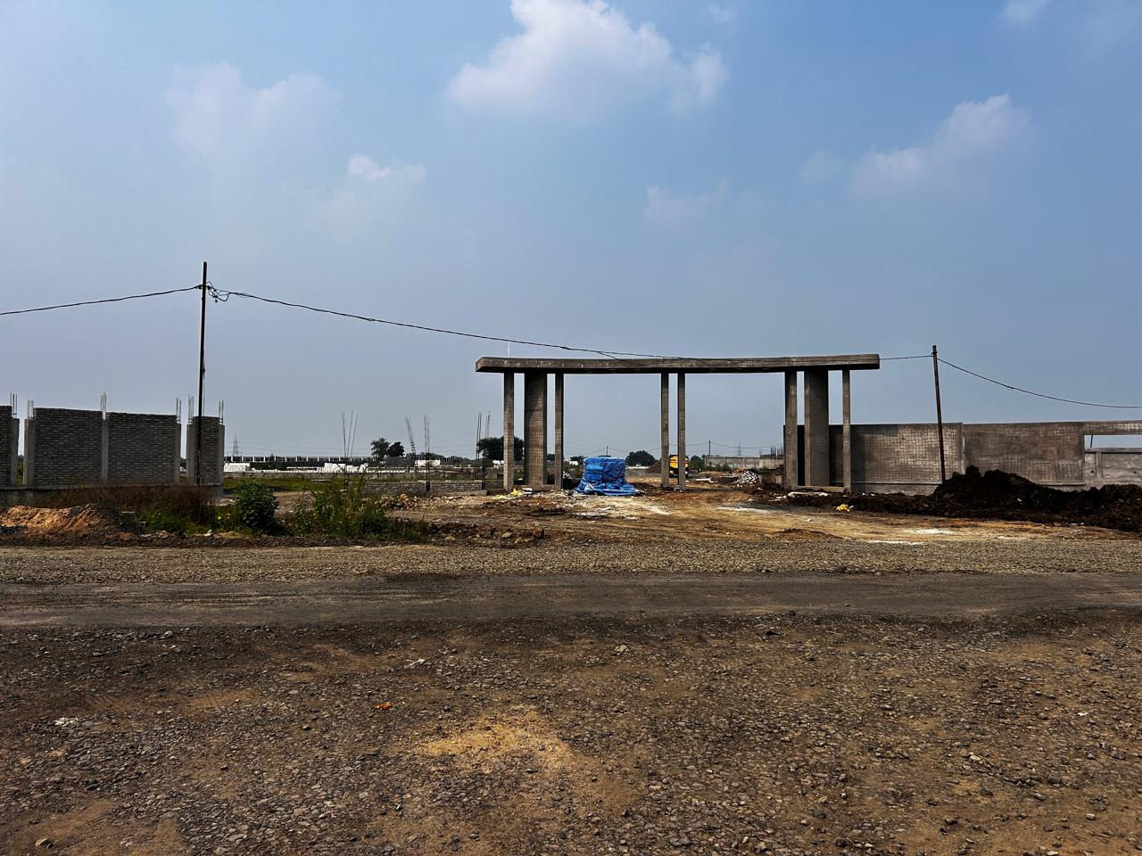 Plot For Sale in Mahalaxmi Nagar 41 