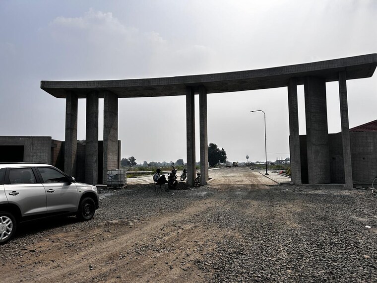 Exterior View, samruddhi mahamarg  1130 Sq.Ft. Plot In Samruddhi Mahamarg Nagpur 9351039