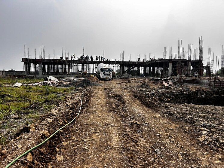 undefined, samruddhi mahamarg  1130 Sq.Ft. Plot In Samruddhi Mahamarg Nagpur 9351039