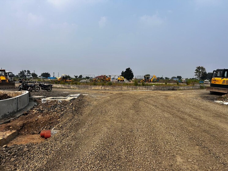 undefined, samruddhi mahamarg  1130 Sq.Ft. Plot In Samruddhi Mahamarg Nagpur 9351039