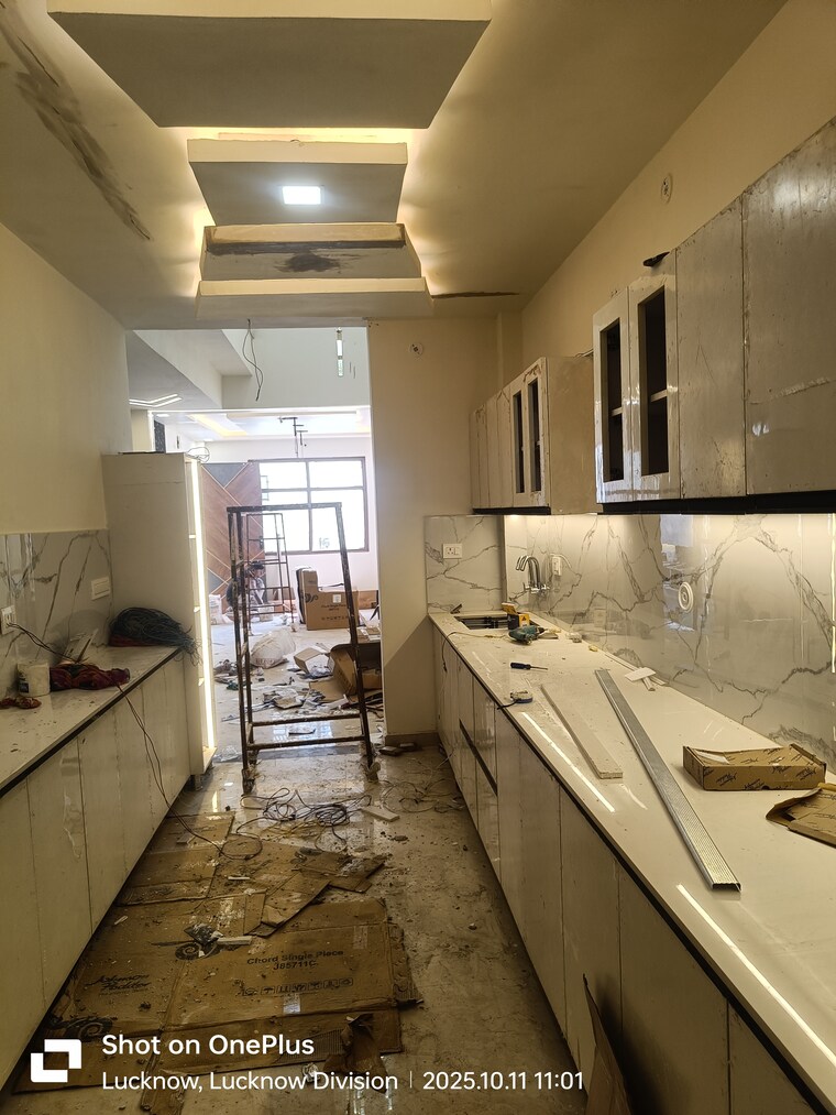 Kitchen, indira nagar 3 Bedroom 2350 Sq.Ft. Villa In Indira Nagar Lucknow 9351014
